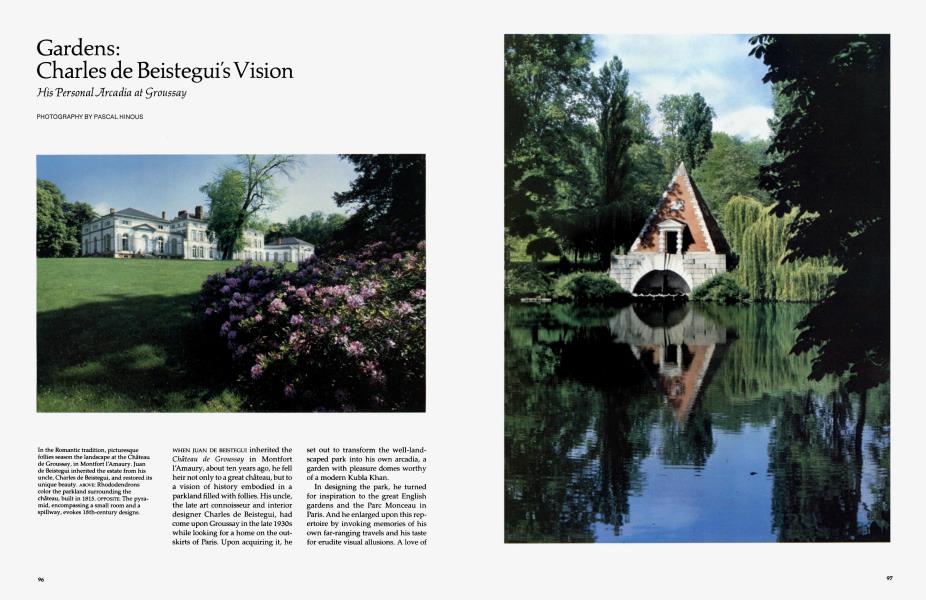 Gardens: Charles de Beistegui's Vision