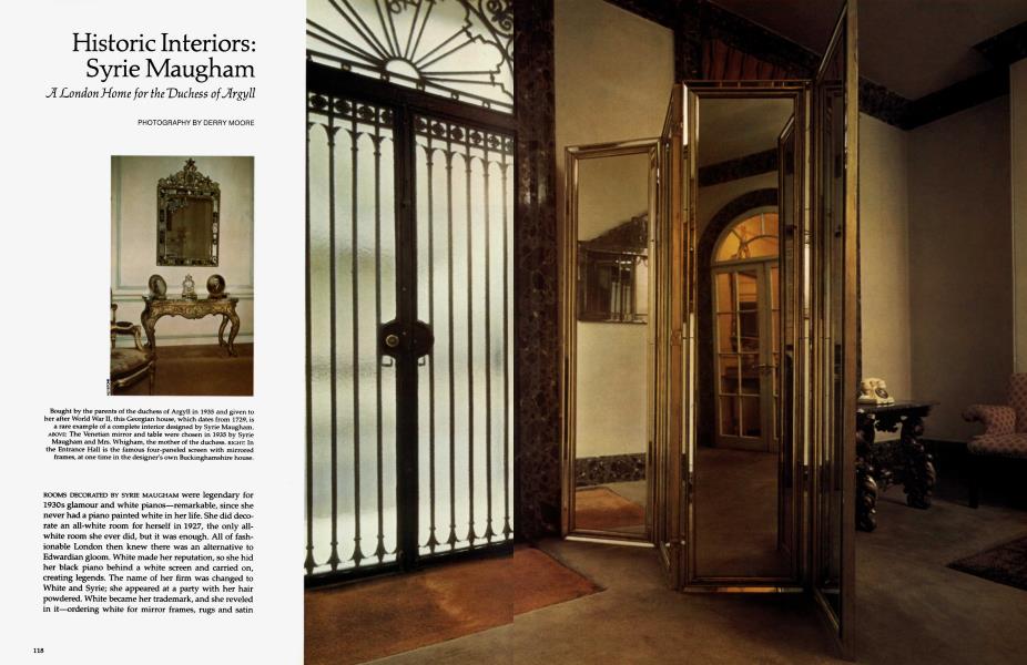 Historic Interiors: Syrie Maugham