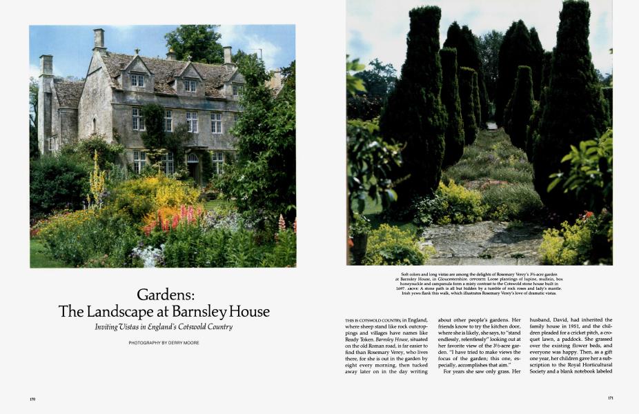 Gardens: The Landscape at Barnsley House