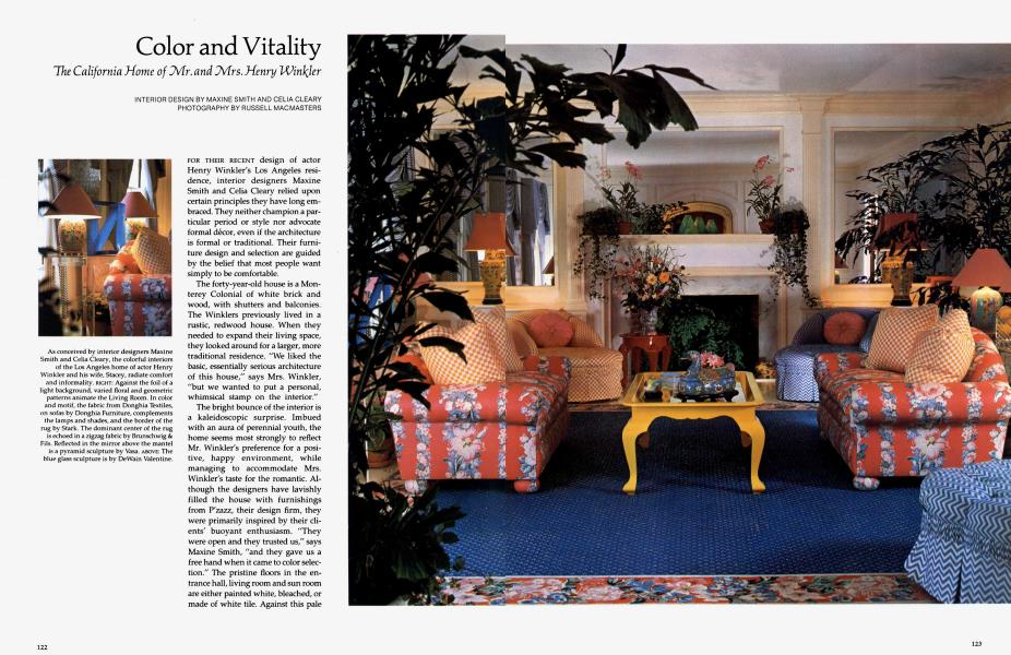 Color and Vitality