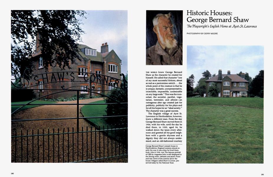 Historic Houses: George Bernard Shaw