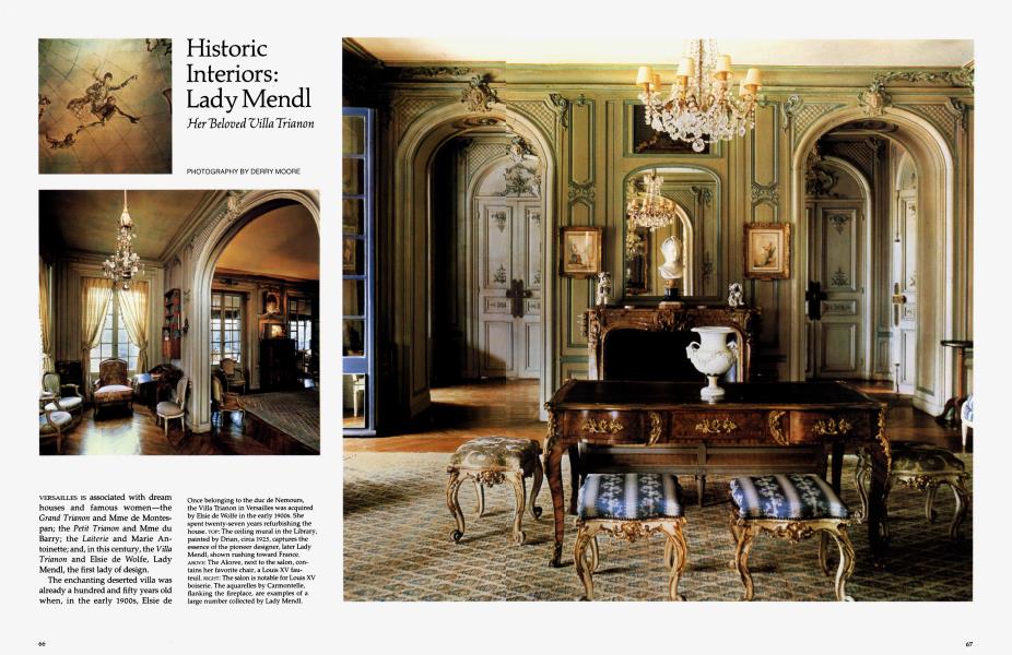 Historic Interiors: Lady Mendl