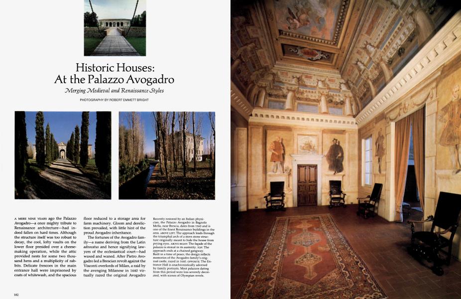 Historic Houses: At the Palazzo Avogadro
