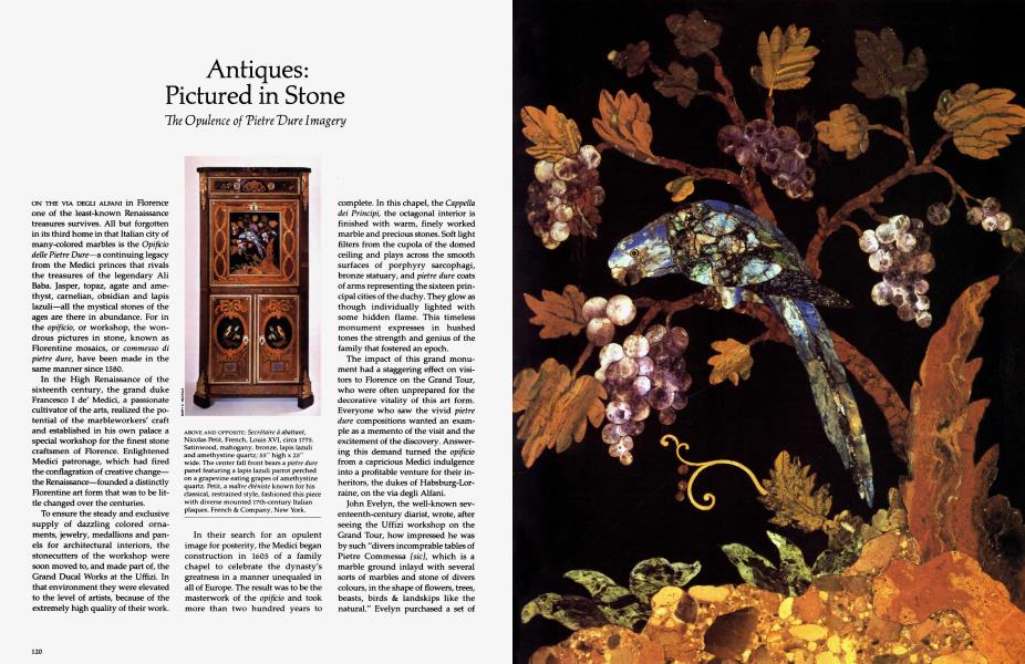 Antiques: Pictured in Stone