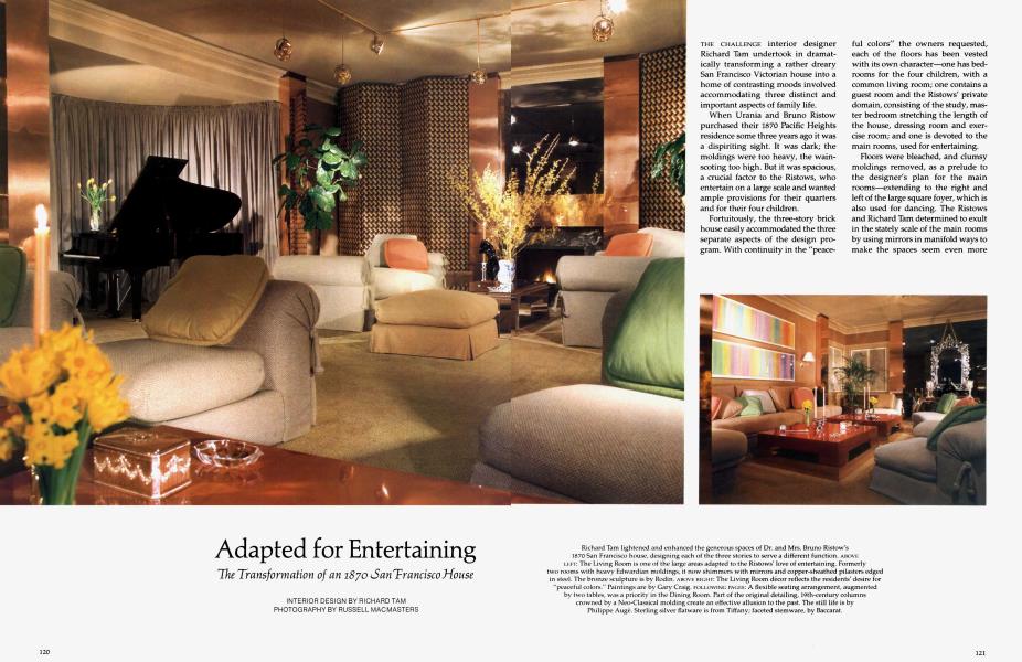 Adapted for Entertaining