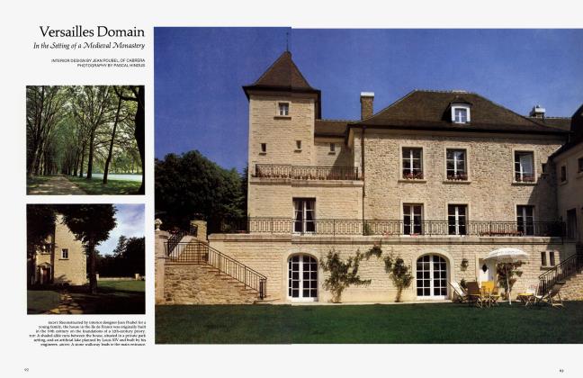 Hôtel de Cavoye | Architectural Digest | OCTOBER 1989