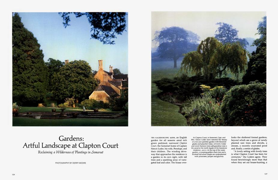 Gardens: Artful Landscape at Clapton Court