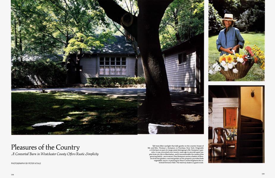 Pleasures of the Country