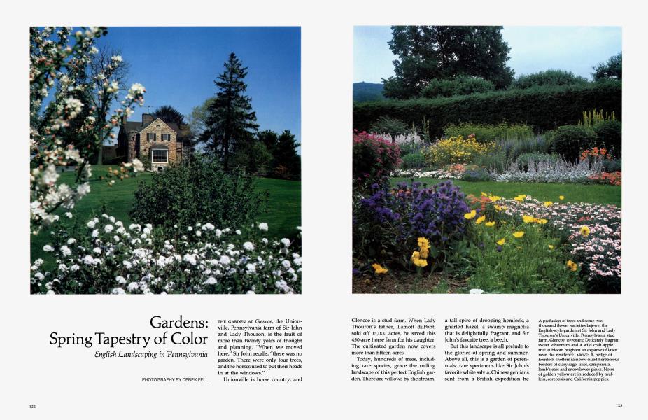 Gardens: Spring Tapestry of Color