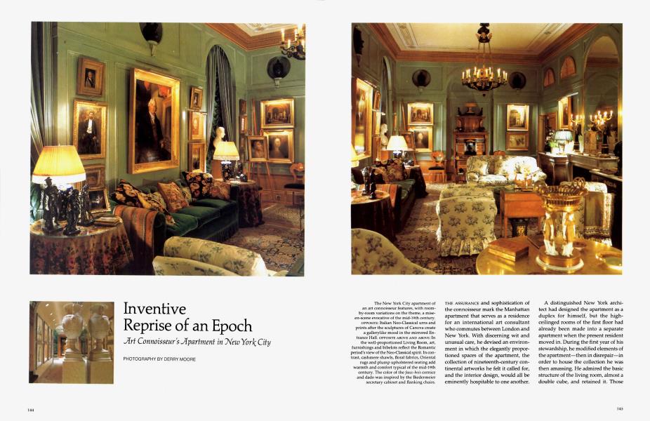 Inventive Reprise of an Epoch
