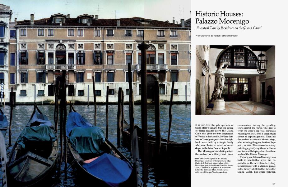 Historic Houses: Palazzo Mocenigo