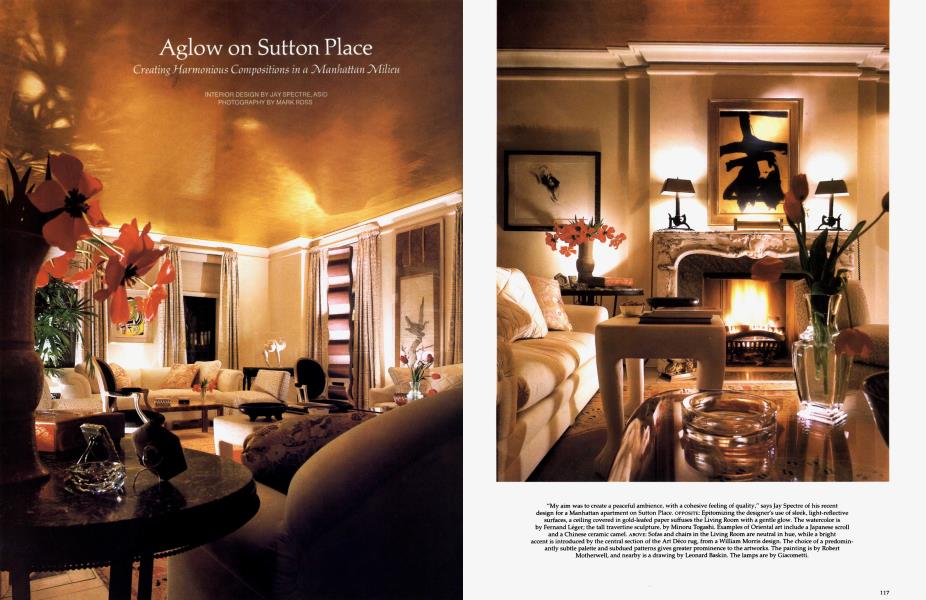 Aglow on Sutton Place