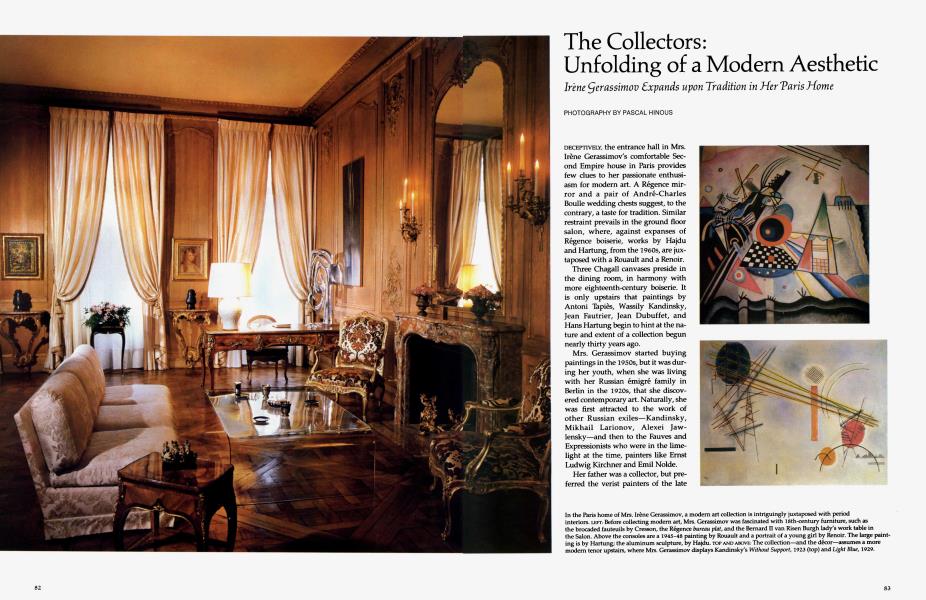 The Collectors: Unfolding of a Modern Aesthetic