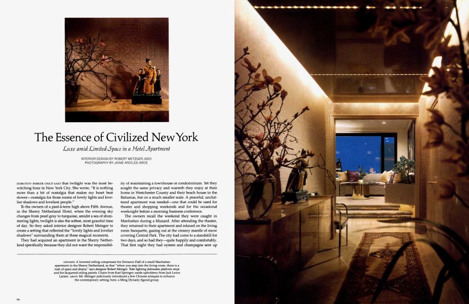 The Essence of Civilized New York