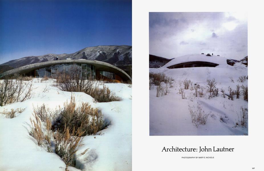 Architecture: John Lautner