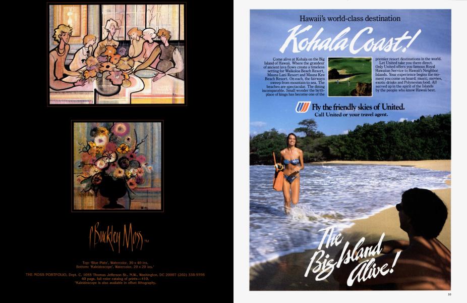 Kohala Coast! Architectural Digest APRIL 1984