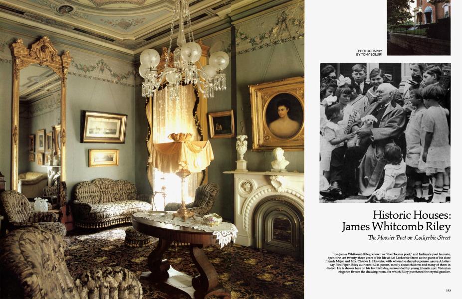 Historic Houses: James Whitcomb Riley