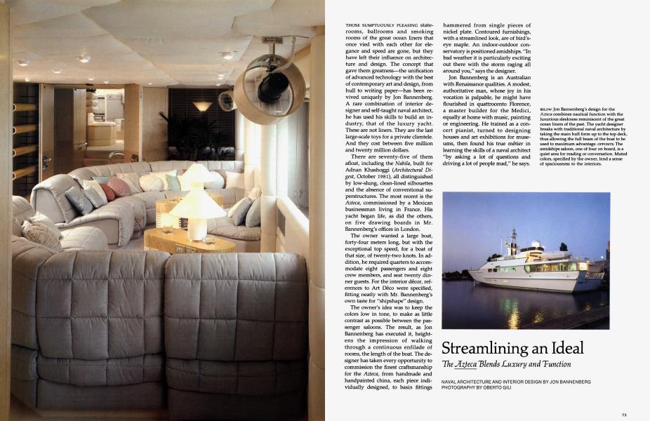 Streamlining an Ideal