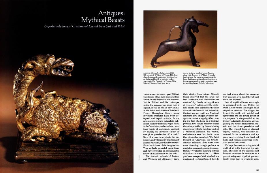 Antiques: Mythical Beasts