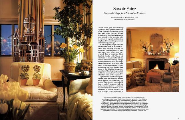 Designers' Own Homes, Architectural Digest, 1984