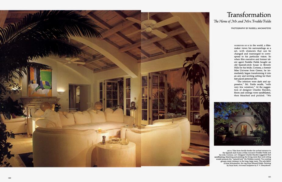 Designers' Own Homes, Architectural Digest, 1984