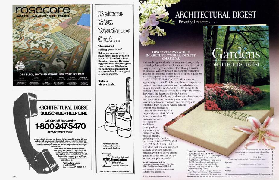 Architectural digest subscriber help line architectural digest