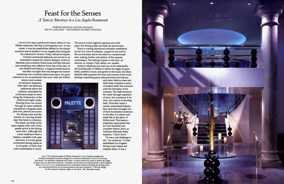 Feast for the Senses