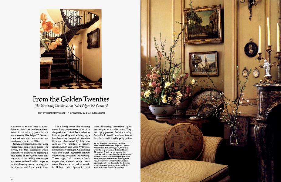 From the Golden Twenties