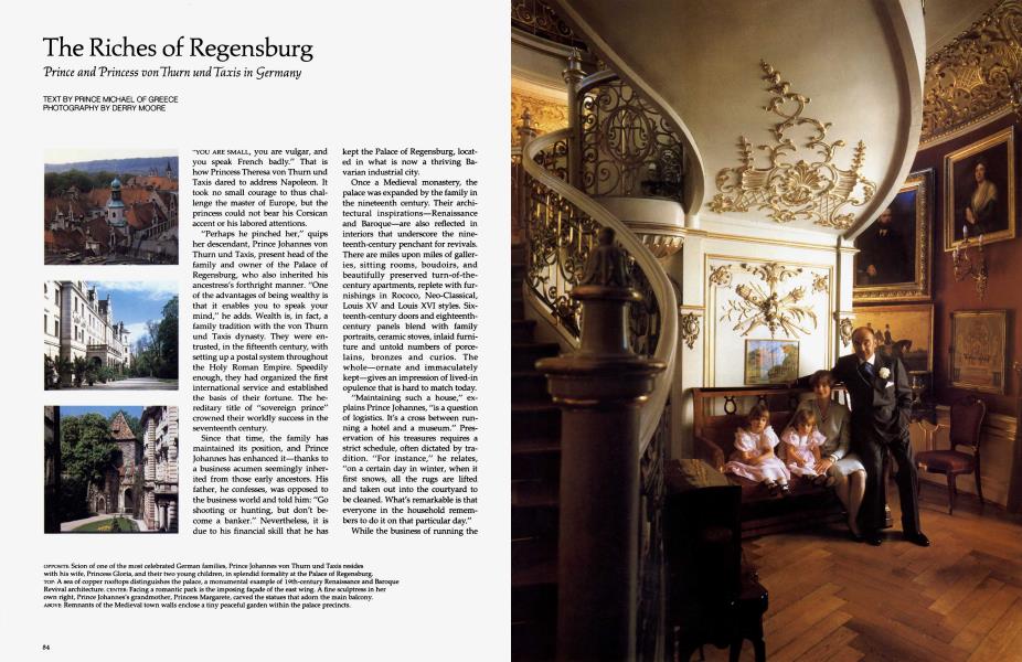 The Riches of Regensburg