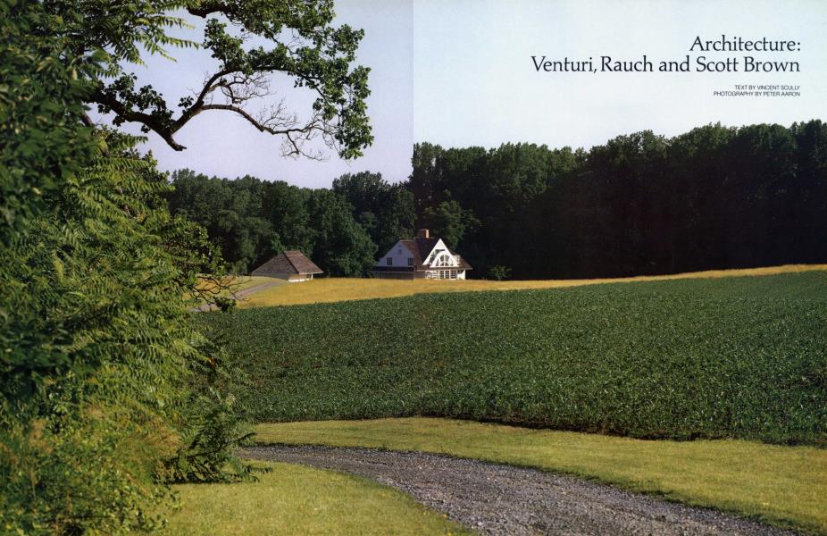 Architecture: Venturi, Rauch and Scott Brown