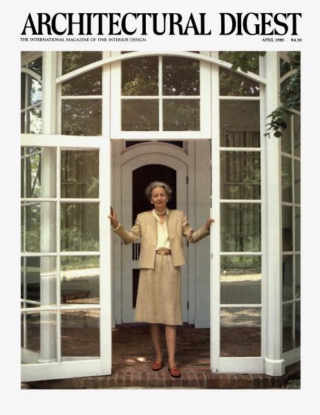 Issue: - April 1985 | Architectural Digest