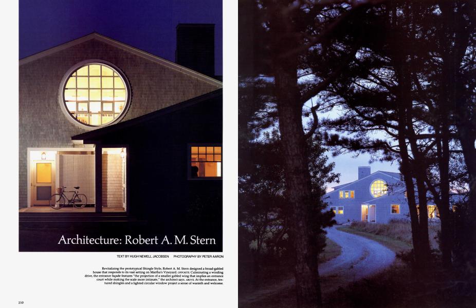 Architecture: Robert A. M. Stern