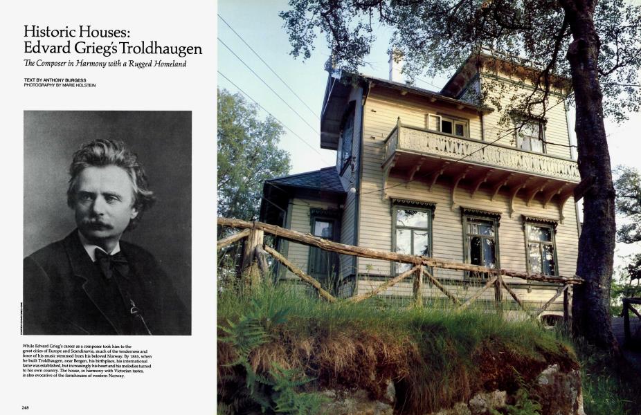 Historic Houses: Edvard Grieg's Troldhaugen