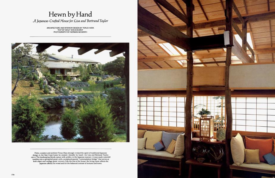 Hewn by Hand