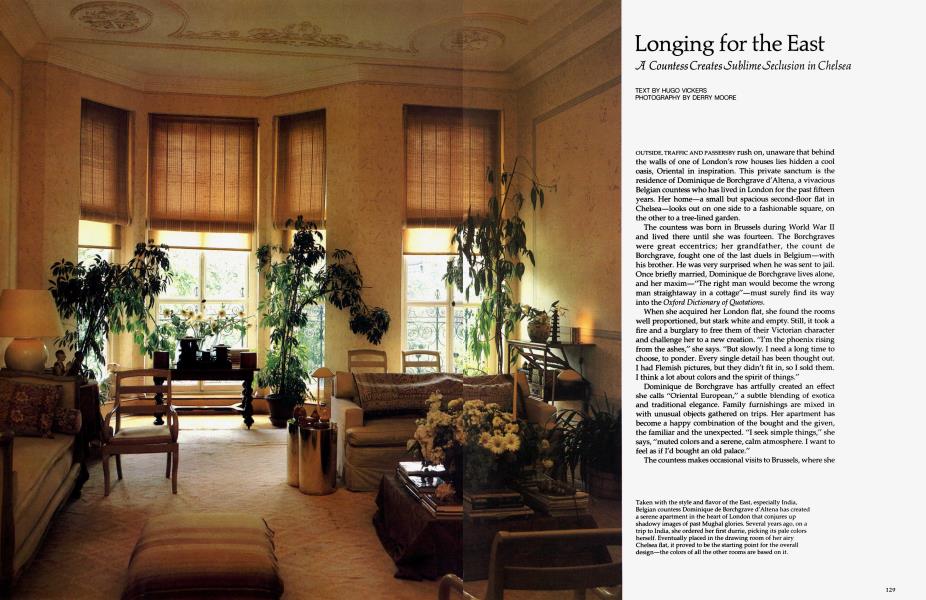 Longing for the East