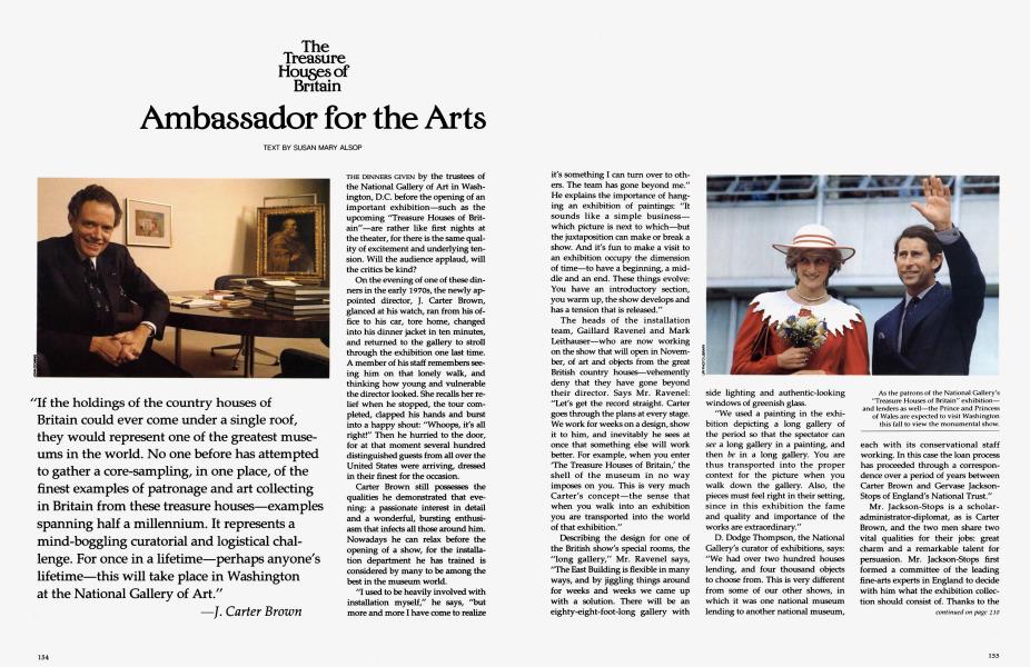 Ambassador for the Arts