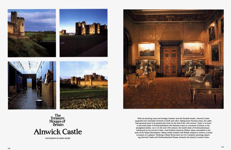 Alnwick Castle