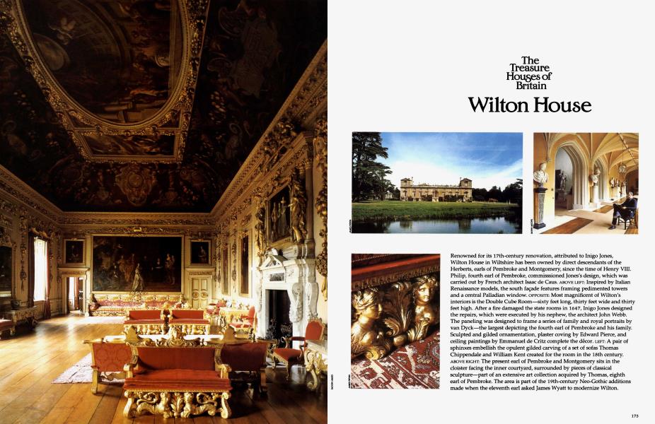 Wilton House | Architectural Digest | JUNE 1985