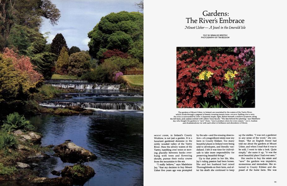 Gardens: The River's Embrace
