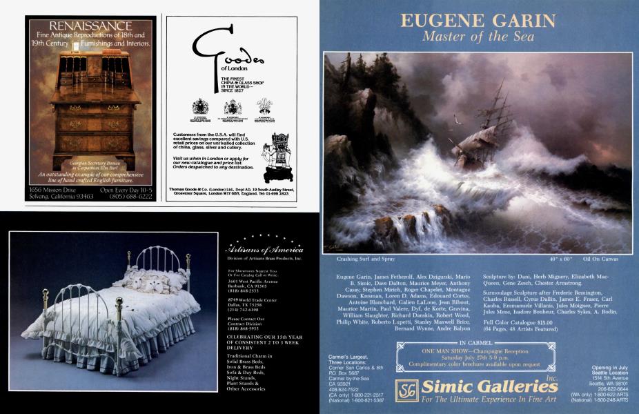 Renaissance Architectural Digest July 1985