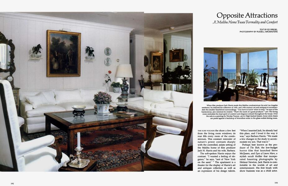 Opposite Attractions