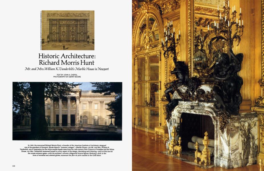 Historic Architecture: Richard Morris Hunt