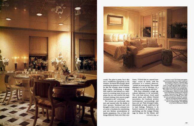 AN ARCHITECT'S GARDEN | Architectural Digest | APRIL 2017