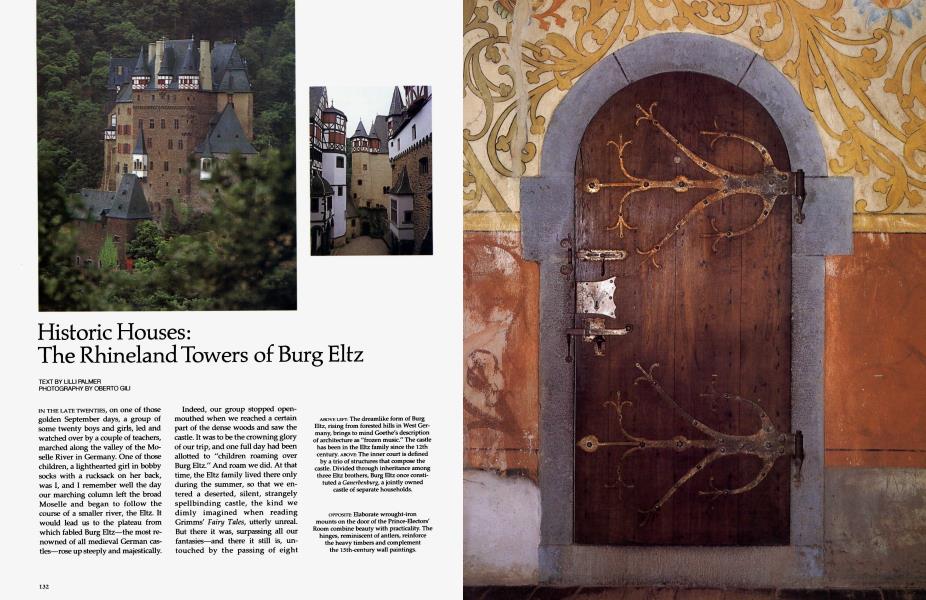 Historic Houses: The Rhineland Towers of Burg Eltz