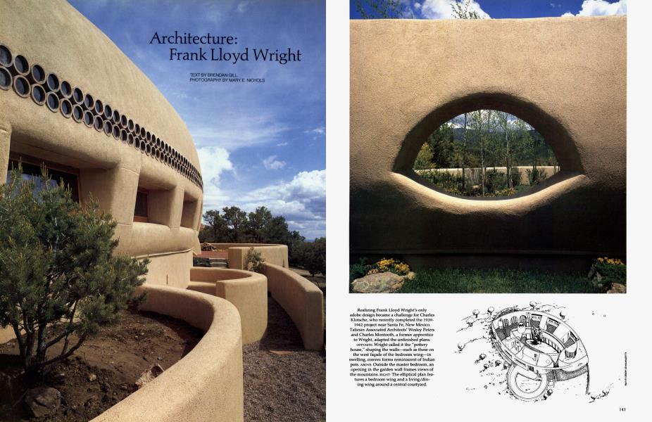 Architecture: Frank Lloyd Wright