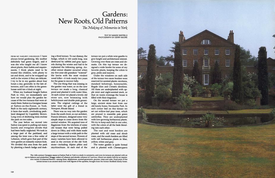 Gardens: New Roots, Old Patterns