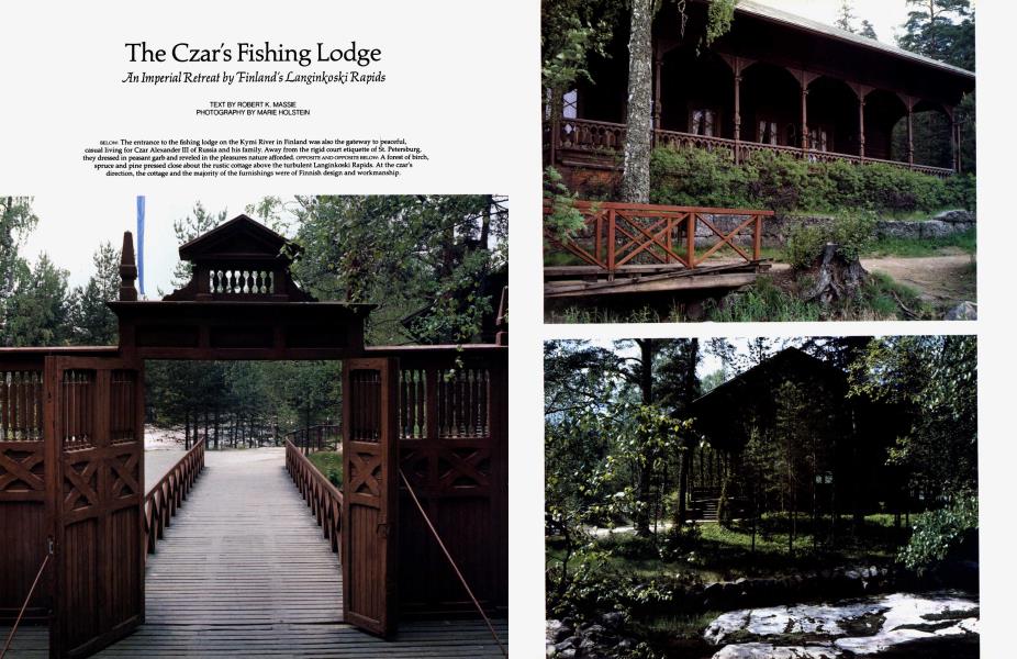 The Czar's Fishing Lodge