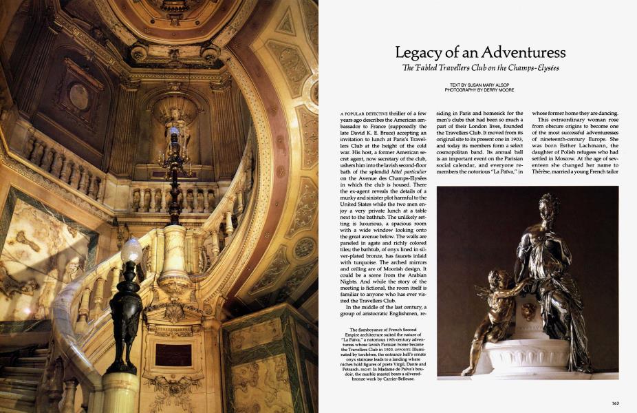 Legacy of an Adventuress
