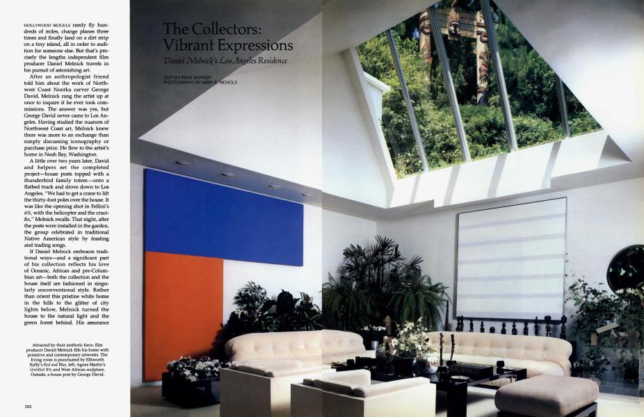The Collectors: Vibrant Expressions