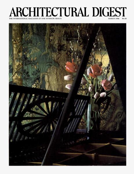 Architectural Digest Architectural Digest March 1986